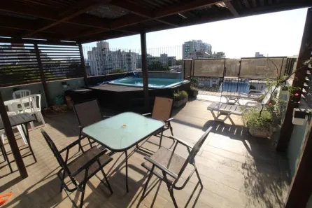 Cobertura com 3 Quartos à venda, 220m² no Menino Deus, Porto Alegre