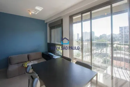 Apartamento com 1 Quarto à venda, 37m² no Santo Amaro, São Paulo