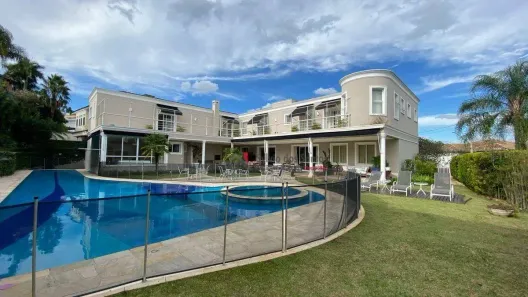 Casa de Condomínio com 5 Quartos à venda, 964m² no Tamboré, Santana de Parnaíba