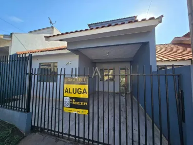 Casa com 2 Quartos para alugar, 59m² no São Francisco, Toledo