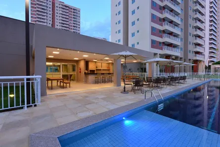 Apartamento com 2 Quartos à venda, 53m² no Presidente Kennedy, Fortaleza