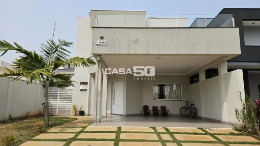Casa de Condomínio com 3 Quartos à venda, 200m² no Residencial Real Parque Sumaré, Sumaré