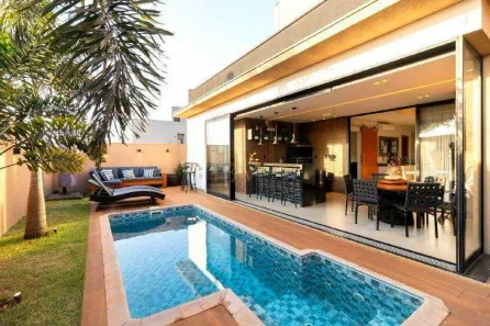 Casa de Condomínio com 3 Quartos à venda, 220m² no Vila do Golf, Ribeirão Preto