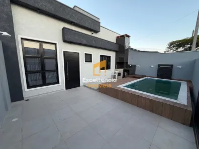 Casa com 3 Quartos à venda, 62m² no Brejatuba, Guaratuba