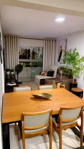 Apartamento com 2 Quartos para alugar, 70m² no Parque Amazônia, Goiânia