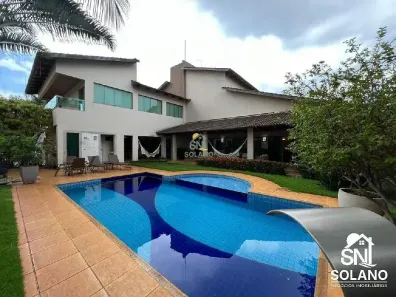 Casa com 4 Quartos à venda, 473m² no Loteamento Portal do Sol I, Goiânia
