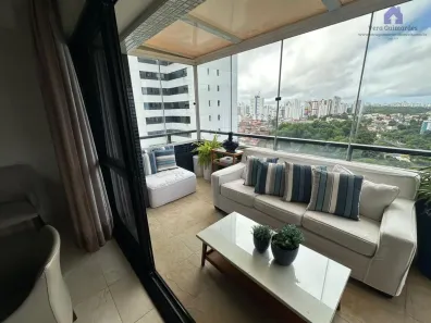 Apartamento com 4 Quartos à venda, 256m² no Candeal, Salvador