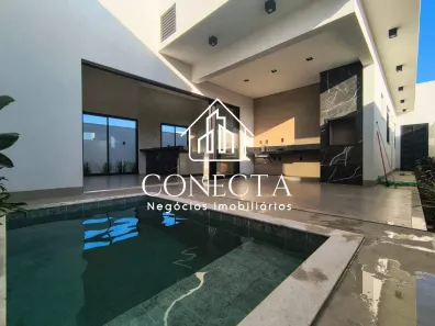 Casa de Condomínio com 3 Quartos à venda, 174m² no Novo Mundo, Uberlândia