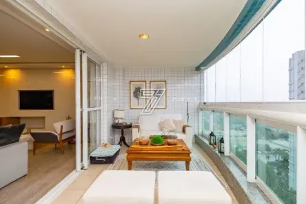 Apartamento com 3 Quartos à venda, 222m² no Mossunguê, Curitiba