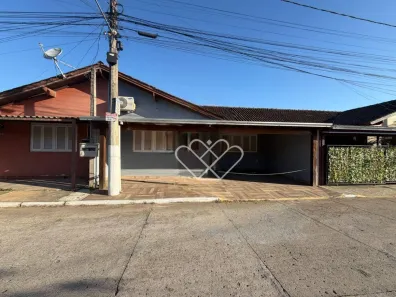 Casa de Condomínio com 2 Quartos à venda, 80m² no Santa Fé, Gravataí