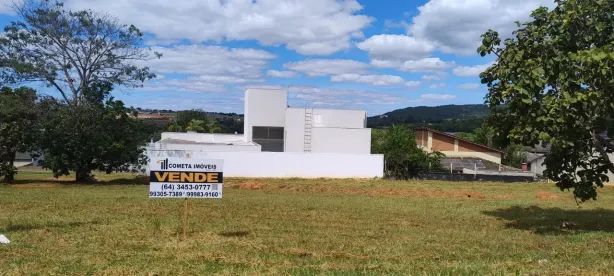 Lote/Terreno à venda, 526m² no Residencial Serra Parque, Caldas Novas