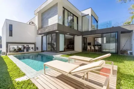 Casa de Condomínio com 4 Quartos à venda, 425m² no Santa Felicidade, Curitiba