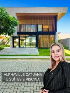 Casa de Condomínio com 5 Quartos à venda, 368m² no Pium (Distrito Litoral), Parnamirim