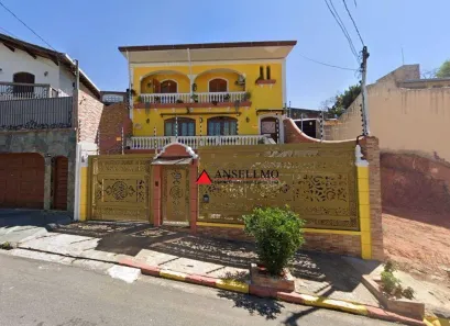 Sobrado com 4 Quartos à venda, 478m² no Vila Euclides, São Bernardo do Campo