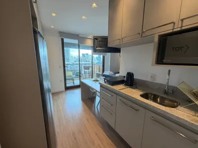 Apartamento com 1 Quarto para alugar, 26m² no Vila Nova Conceição, São Paulo