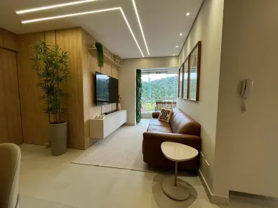 Apartamento com 3 Quartos à venda, 81m² no Canto do Forte, Praia Grande