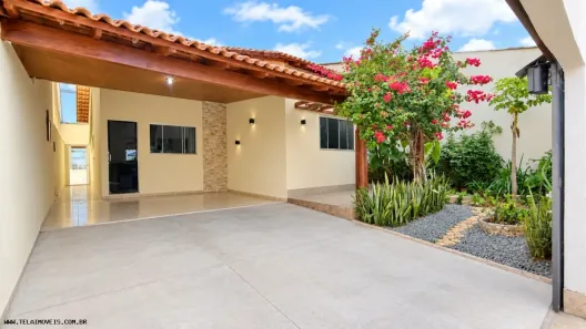 Casa com 3 Quartos à venda, 140m² no Residencial Solar Bougainville, Goiânia