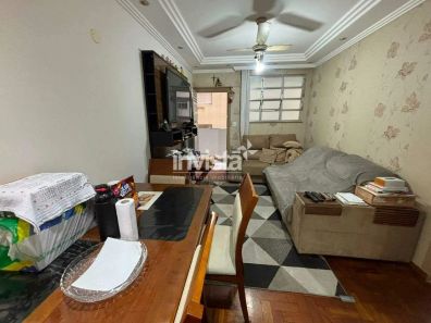 Apartamento com 1 Quarto à venda, 62m² no Pompéia, Santos