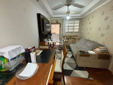 Apartamento com 1 Quarto à venda, 62m² no Pompéia, Santos