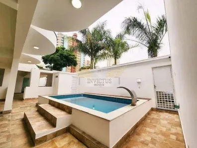 Sobrado com 2 Quartos para alugar, 250m² no Jardim, Santo André