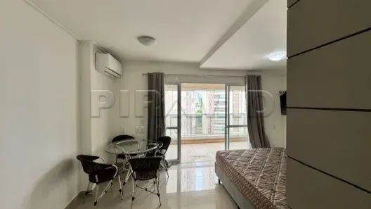 Apartamento com 1 Quarto para alugar, 52m² no Bosque das Juritis, Ribeirão Preto