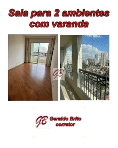 Apartamento com 2 Quartos para alugar, 72m² no Perdizes, São Paulo