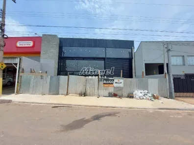 Galpão/Depósito/Armazém para alugar, 600m² no Vila Industrial, Piracicaba