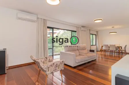 Apartamento com 4 Quartos à venda, 167m² no Jardim Ampliação, São Paulo