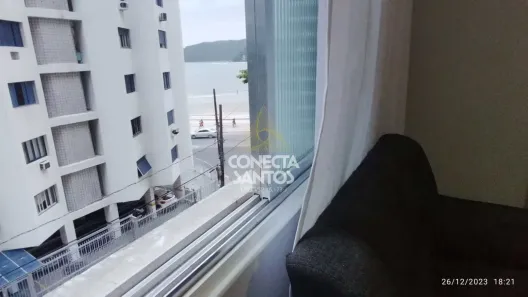 Apartamento com 1 Quarto à venda, 50m² no Centro, São Vicente