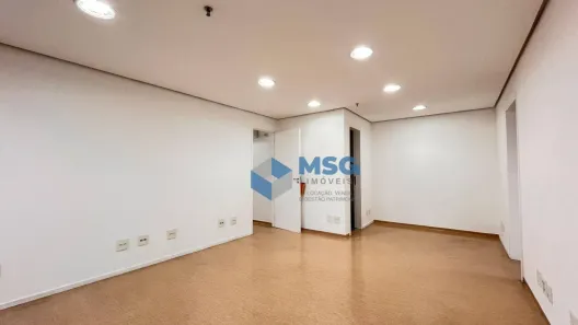 Sala Comercial para alugar, 126m² no Vila Clementino, São Paulo