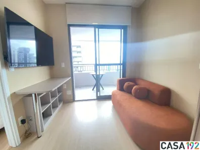 Apartamento com 1 Quarto para alugar, 35m² no Vila Nova Conceição, São Paulo