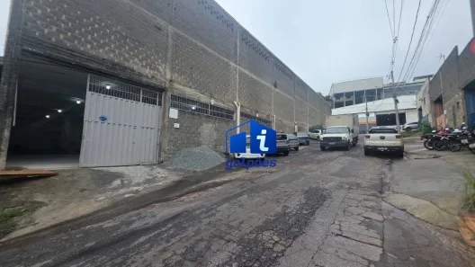 Galpão/Depósito/Armazém para alugar, 625m² no Distrito Industrial Jardim Piemont Norte, Betim