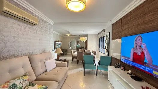Apartamento com 3 Quartos à venda, 160m² no Ponta da Praia, Santos
