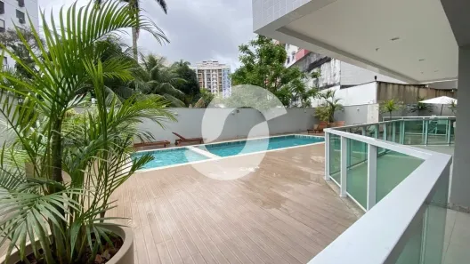 Apartamento com 2 Quartos à venda, 82m² no Santa Rosa, Niterói