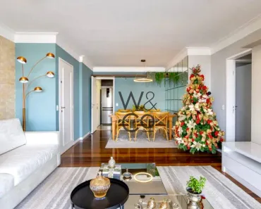 Apartamento com 3 Quartos à venda, 110m² no Brooklin Paulista, São Paulo