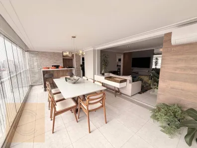 Apartamento com 3 Quartos à venda, 137m² no Vila Regente Feijó, São Paulo
