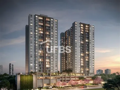 Apartamento com 2 Quartos à venda, 58m² no Setor Bueno, Goiânia