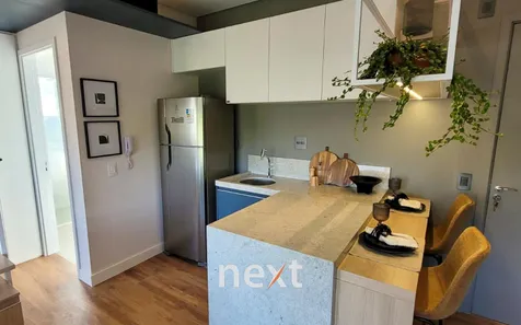 Apartamento com 1 Quarto para alugar, 38m² no Cambuí, Campinas
