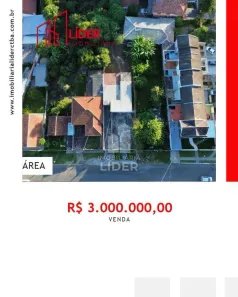 Lote/Terreno à venda, 1592m² no Tingui, Curitiba