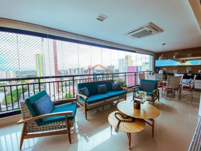 Apartamento com 4 Quartos à venda, 204m² no Fátima, Fortaleza