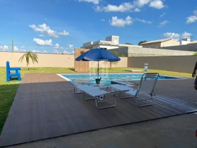 Casa de Condomínio com 3 Quartos à venda, 216m² no Village da Serra, Araçoiaba da Serra