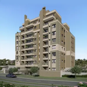 Apartamento com 2 Quartos à venda, 76m² no Ahú, Curitiba