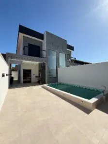 Sobrado com 2 Quartos à venda, 110m² no Bopiranga, Itanhaém