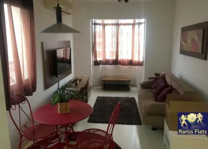 Flat com 1 Quarto à venda, 42m² no Vila Nova Conceição, São Paulo