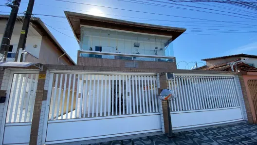 Casa de Condomínio com 2 Quartos à venda, 51m² no Melvi, Praia Grande