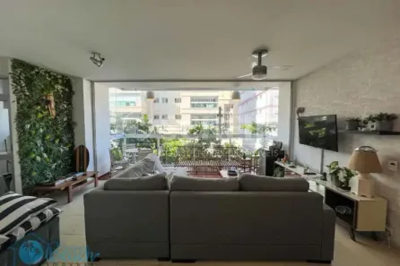 Apartamento com 3 Quartos à venda, 126m² no Enseada, Guarujá