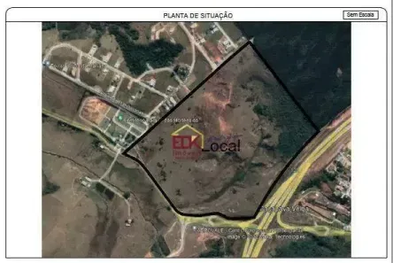 Lote/Terreno à venda, 430000m² no Caçapava Velha, Caçapava
