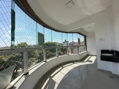 Apartamento com 4 Quartos à venda, 121m² no Castelo, Belo Horizonte