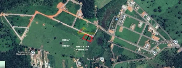 Lote/Terreno à venda, 1716m² no Centro, São Sebastião do Oeste