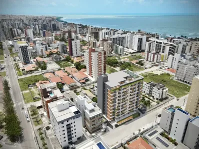 Apartamento com 3 Quartos à venda, 77m² no Intermares, Cabedelo